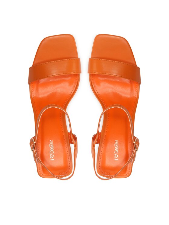 DeeZee Босоніжки DeeZee F048-6 Оранжевий