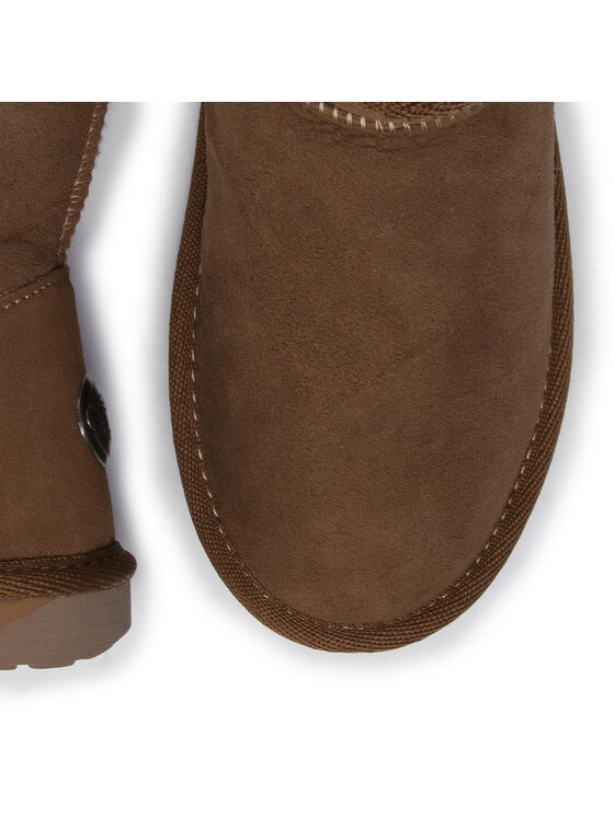 EMU Australia Snehule EMU Australia Platinum Stinger Slim Mini WP20003 Hnedá