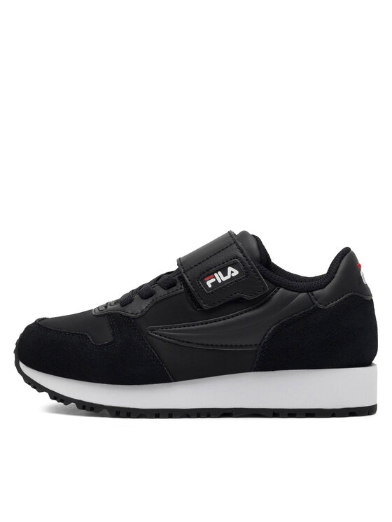 Fila Снікерcи Fila Retroque Velcro Kids FFK0036.80010 Чорний