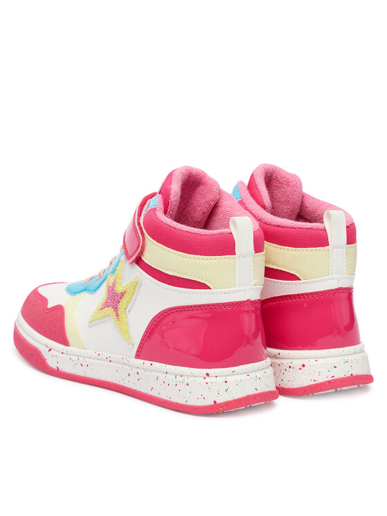 Agatha Ruiz de la Prada Снікерcи Agatha Ruiz de la Prada 251960 D Білий