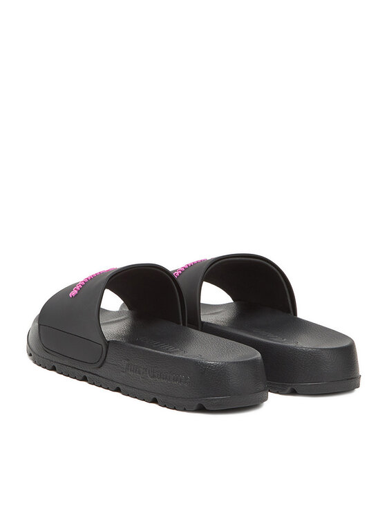 Juicy Couture Шльопанці Juicy Couture PJC2 Чорний