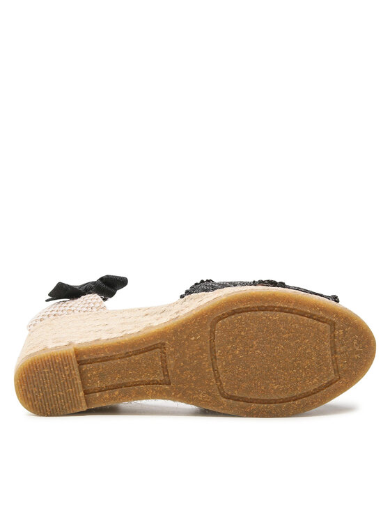 Kanna Espadrilky Kanna 22KV21360 Čierna