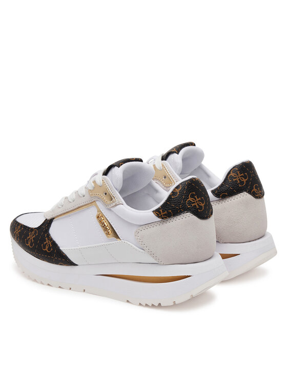 Guess Sneakersy Guess FLPEG3 FAL12 Bílá