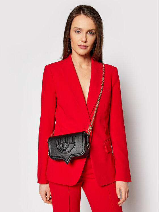 Chiara Ferragni Τσάντα Chiara Ferragni 21PE-CFPT012 Μαύρο
