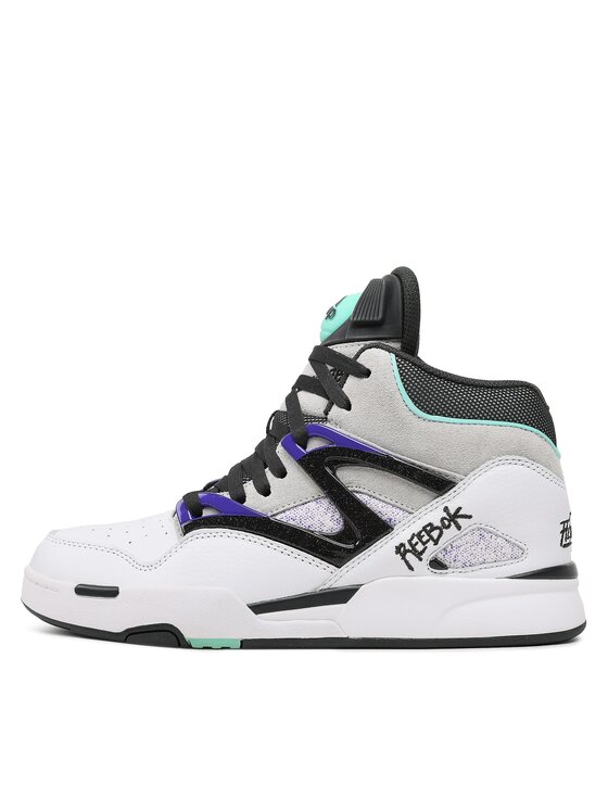 Reebok Сникърси Reebok Pump Omni Zone II HR0110 Бял