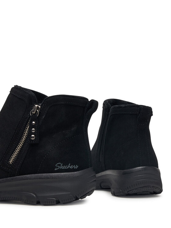 Skechers Členková obuv Skechers Easy Going - Urban Zip 168188/BBK Čierna