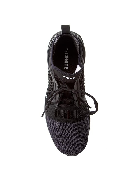 Puma Batai į sporto salę Puma Ignite Limitless Knit 189987 Juoda