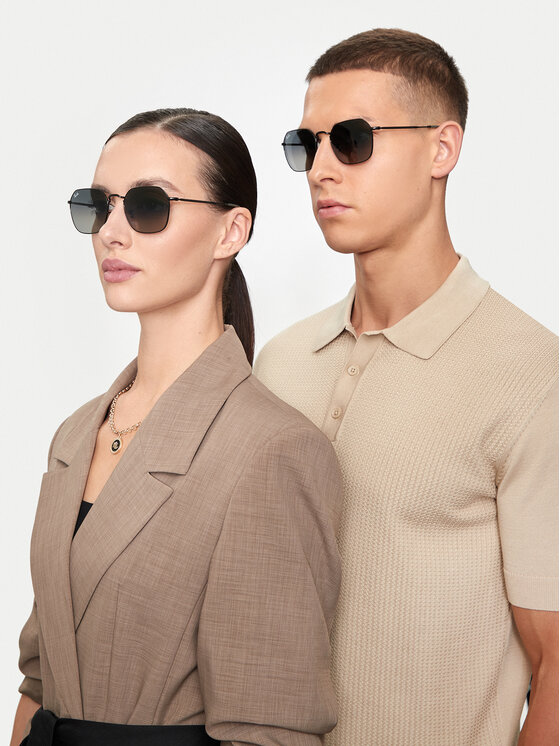 Ray-Ban Sunčane naočale Ray-Ban Jim 0RB3694 002/71 Crna