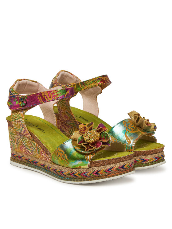 Laura Vita Espadrilky Laura Vita Hacdeo 09 Žlutá