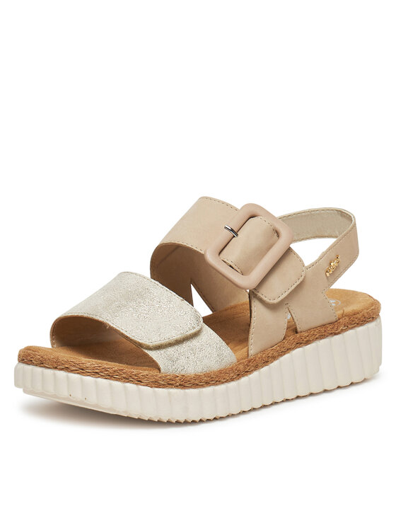 Rieker Sandali Rieker CEO-69260-60 Beige