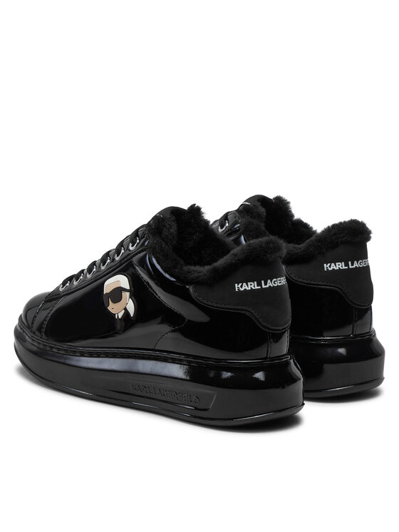 KARL LAGERFELD Снікерcи KARL LAGERFELD KL62531S Чорний