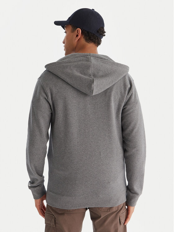 DC Shoes DC Shoes Sudadera Baseline ADYFT03389 Gris Regular Fit