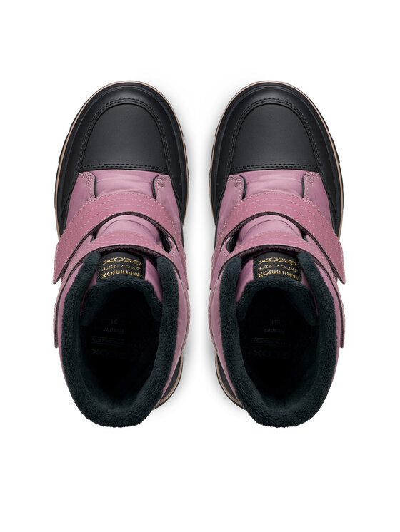 Geox Cizme de zăpadă Geox J Adelhide Girl B Ab J56EWA 0FU54 C9321 S Roz