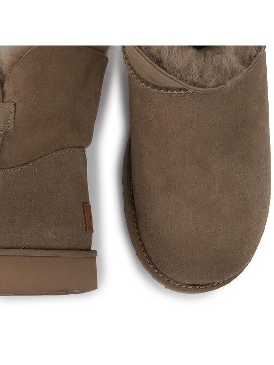 Ugg Снігоходи Ugg W Classic Cuff Mini 1016417 Зелений