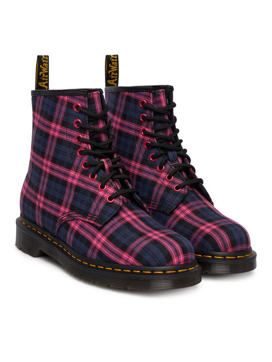 Dr. Martens Черевики туристичні Dr. Martens 1460 DM41969650 Фіолетовий