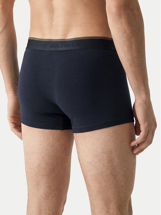 Tommy Hilfiger Tommy Hilfiger Conjunto de calzoncillos boxer UM0UM03984 Azul marino