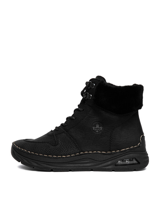 Rieker Bakancs Rieker CEO-44555-00 Fekete