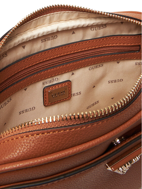 Guess Τσάντα Guess Meridian II HWBG69 74140 Καφέ