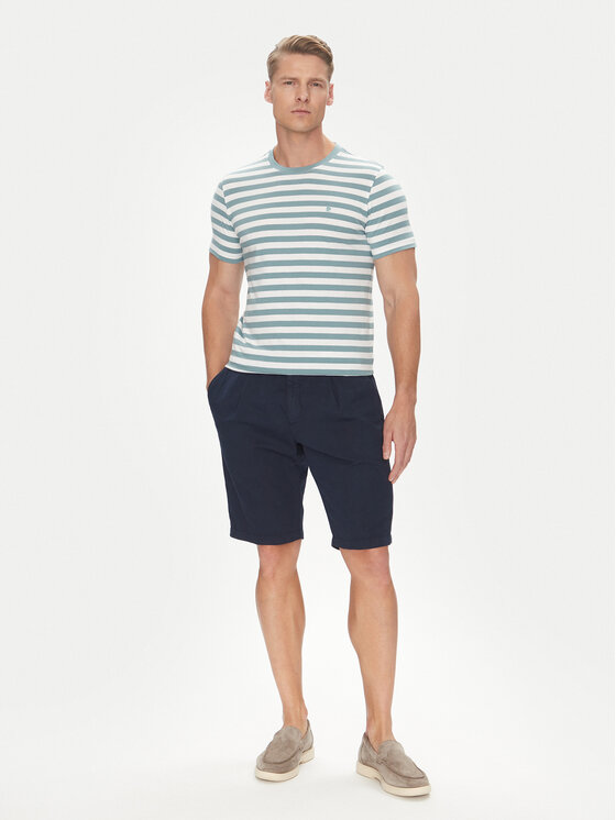Pierre Cardin Pierre Cardin T-shirt C5 21480.2134 Verde Regular Fit