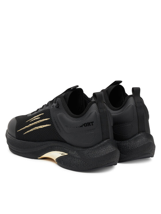 Plein Sport Снікерcи Plein Sport PAES USC0778 STE003N Чорний