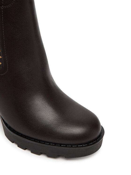 Guess Ботильйони Guess FLFNLL ELE10 Коричневий