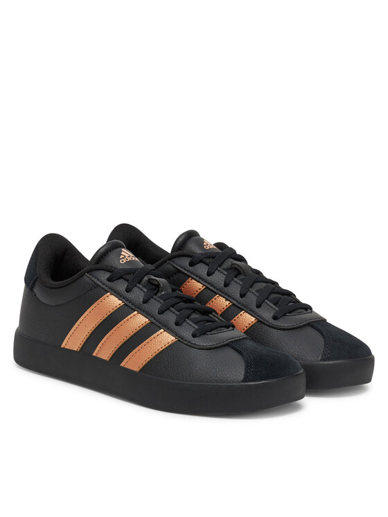 adidas Снікерcи adidas Vl Court 3.0 K JQ1596 Чорний