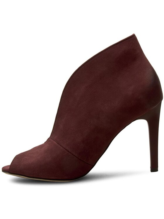 Carinii Scarpe stiletto Carinii B3465 Bordeaux