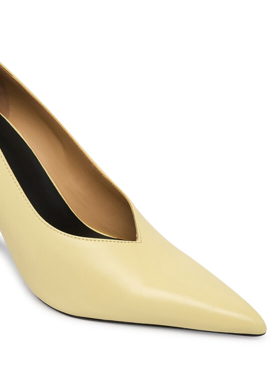 Patrizia Pepe Туфлі на шпильці Patrizia Pepe 8Z0106 L048 Жовтий