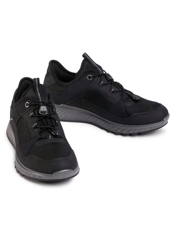 ECCO Półbuty ECCO Exostride M GORE-TEX 83533400001 Czarny