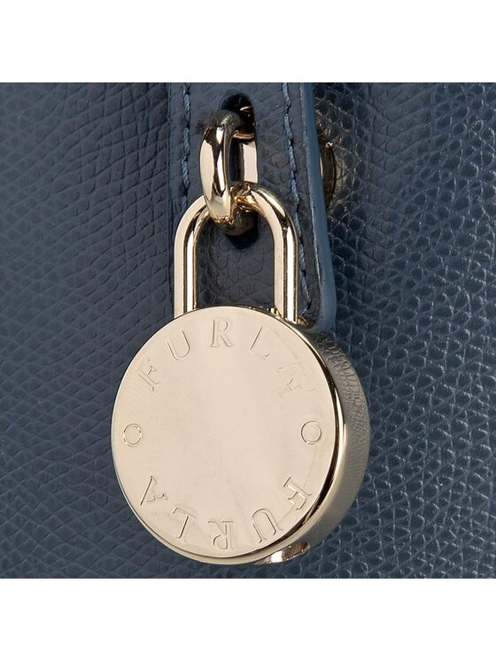 Furla Torebka Furla Piper 884841 B BFK9 ARE Granatowy