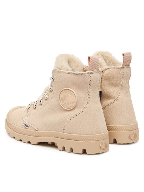 Palladium Scarponcini Palladium Pampahi Zip Wlhivr 94978-260-M Beige