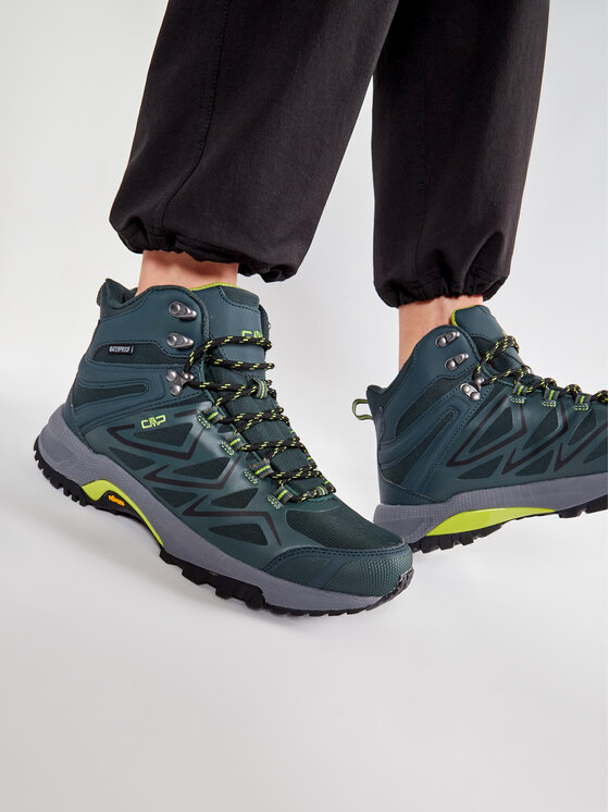 CMP Trekingová obuv CMP Gemini Mid Trekking Shoe Wp 30Q9627 Zelená