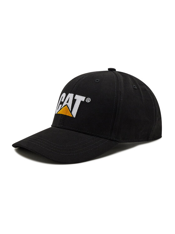 CAT Footwear Бейсболка CAT Footwear Trademark Cap W01791-016 Чорний