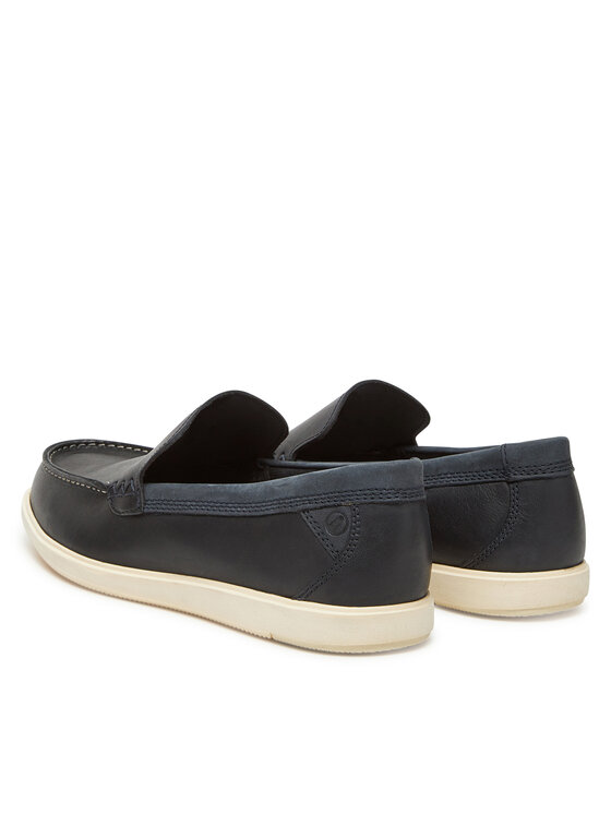 Clarks Mokasini Clarks Bratton Loafer 26181278 Mornarsko modra