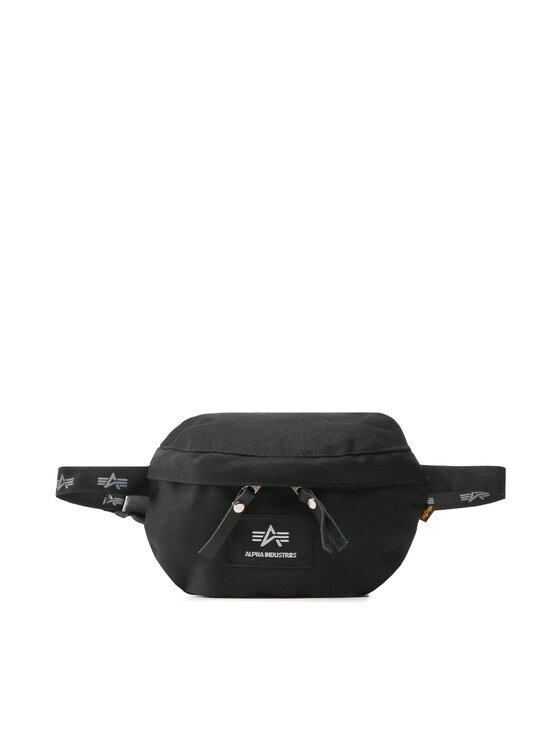 Alpha Industries Сумка на пояс﻿ Alpha Industries Big A Oxford Waist Bag 101908 Чорний