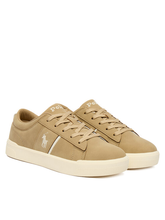 Polo Ralph Lauren Снікерcи Polo Ralph Lauren Frazier RL03470272 Бежевий