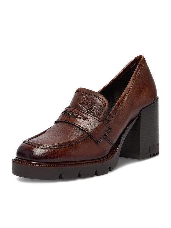 G-STAR Loafersy G-STAR CEO-WI34-CLEVELAND-05 Brązowy
