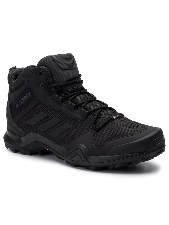 adidas Trekingová obuv adidas Terrex Ax3 Mid Gtx GORE-TEX BC0466 Černá