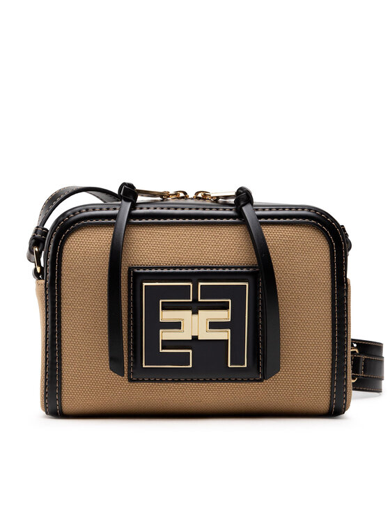 Elisabetta Franchi Ročna torba Elisabetta Franchi BS-07A-21E2-V280 Črna