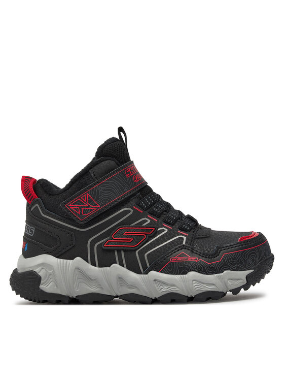 Skechers Снікерcи Skechers Combex 406422L/BKRD Чорний
