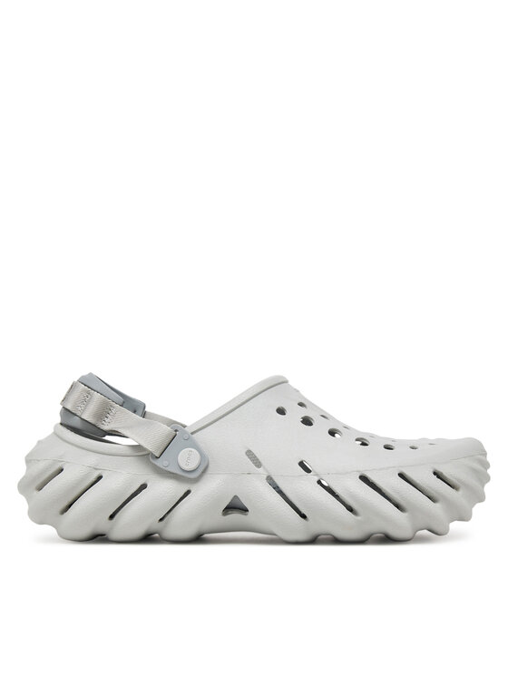 Crocs Шльопанці Crocs Echo Clog 207937 Сірий