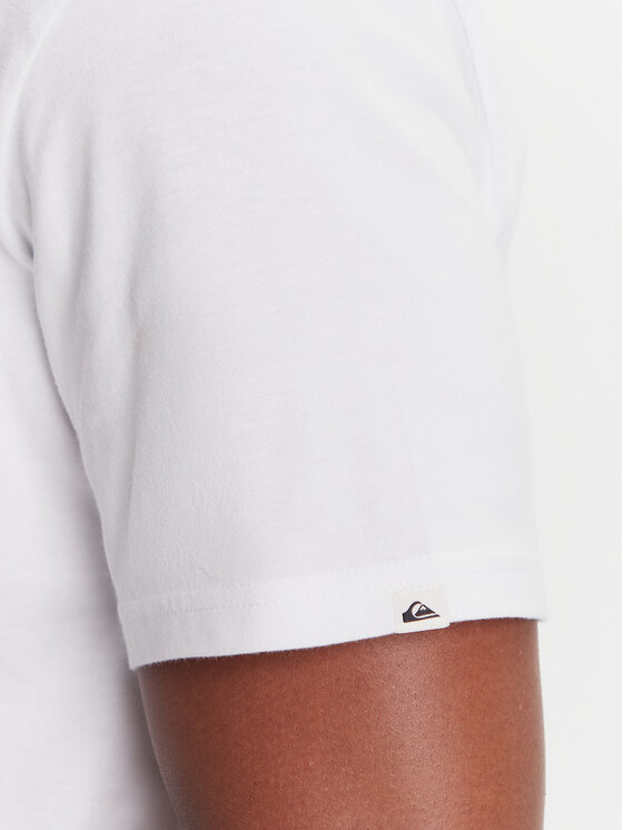 Quiksilver Quiksilver Camiseta Dna Clicker Tee EQYZT08207 Blanco Comfort Fit