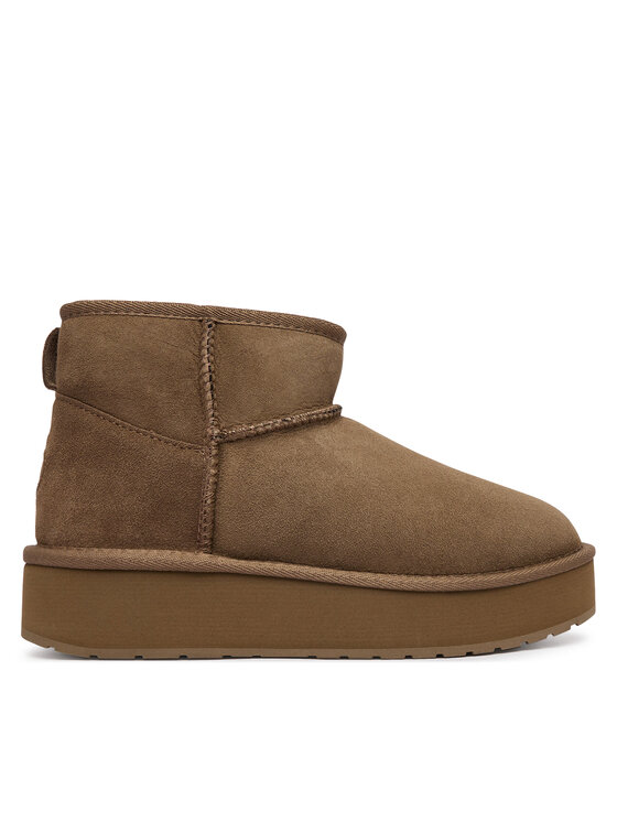 EMU Australia Cizme de zăpadă EMU Australia StingerMicroFlatform2.0 W13296 Maro