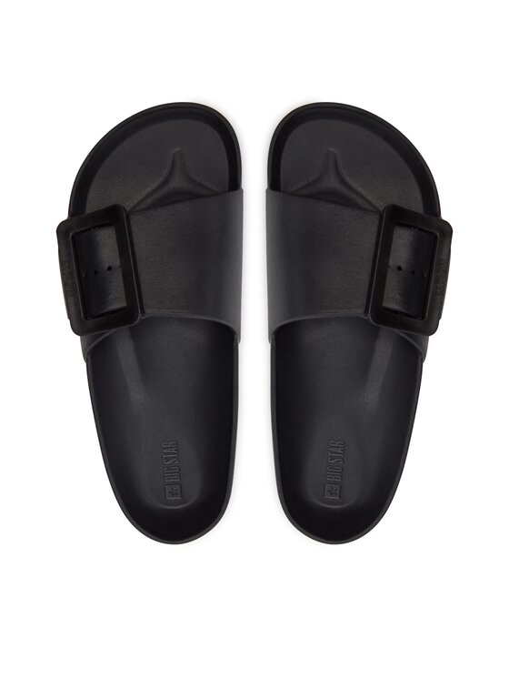 Big Star Shoes Chanclas Big Star Shoes NN274A662 Negro