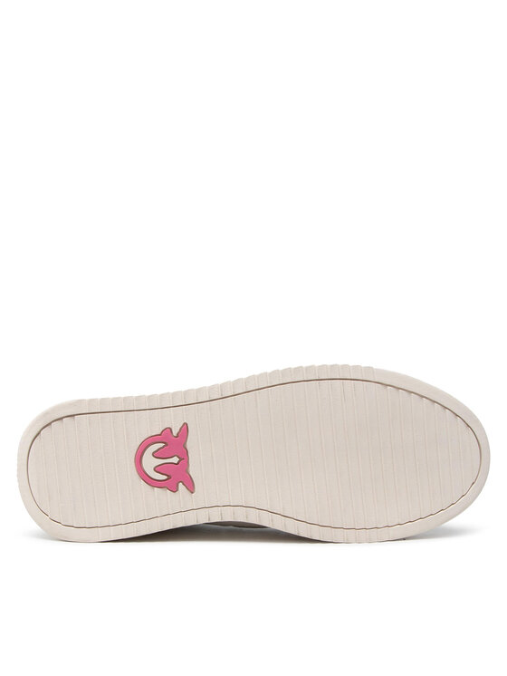 PINKO Sportcipők Pinko Bondy Basket Sneaker PE 22 BLKS1 1H210W Y84V Fehér