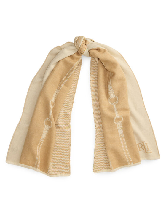 LAUREN RALPH LAUREN Fular LAUREN RALPH LAUREN 454P23540001 Bej deschis