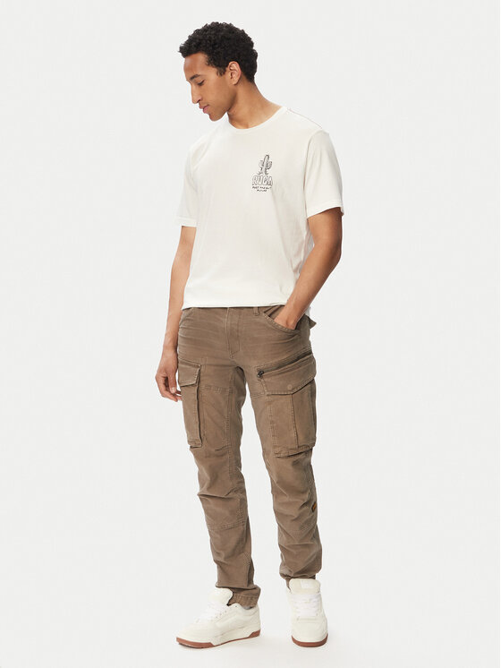 RVCA RVCA Camiseta Deth Valley 23A351532 Blanco Regular Fit