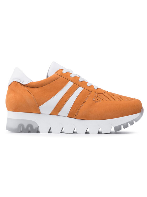 Tamaris Sneakersy Tamaris 1-23749-26 Oranžová