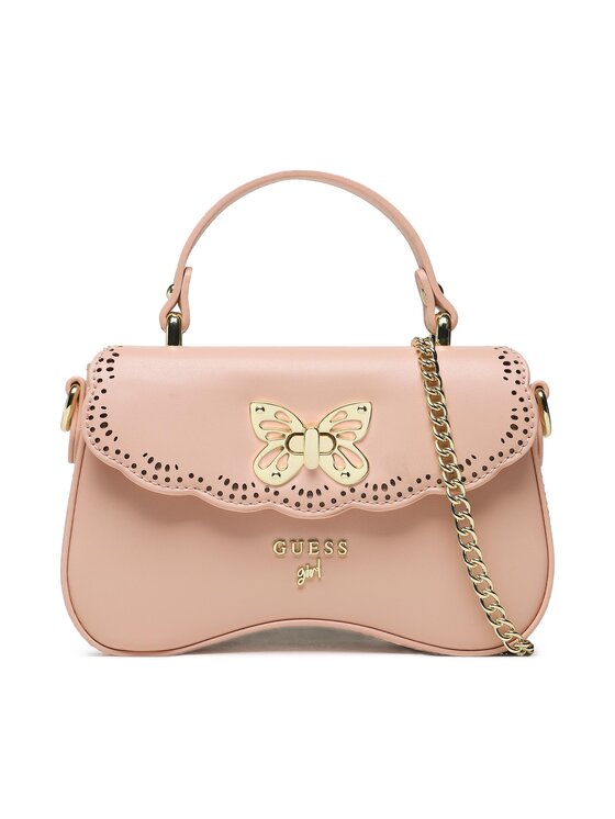Guess Ročna torba Guess Crossbody Flap Bag J3GZ09 WFEN0 Roza