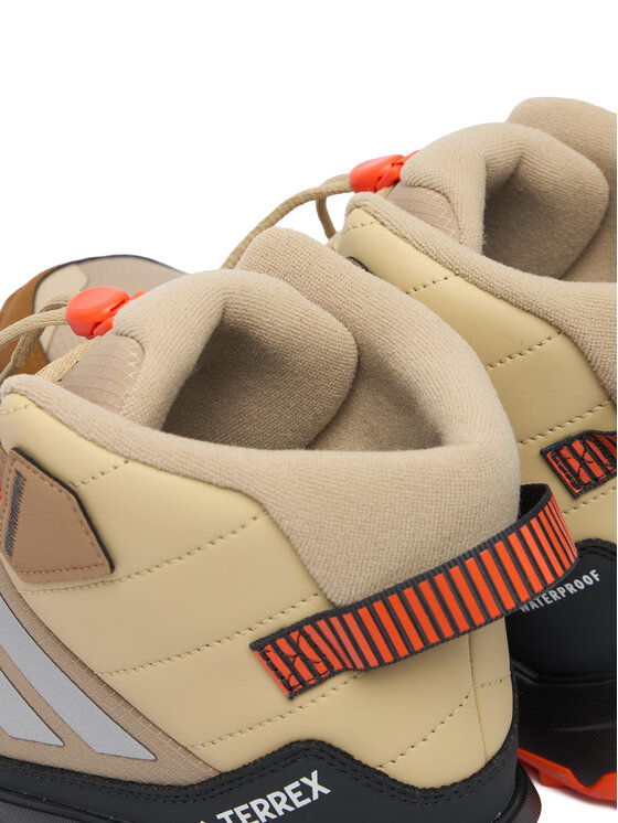 adidas Трекінгові черевики adidas Terrex Ax4r Mid CLIMAWARM+ Hiking JS2922 Коричневий